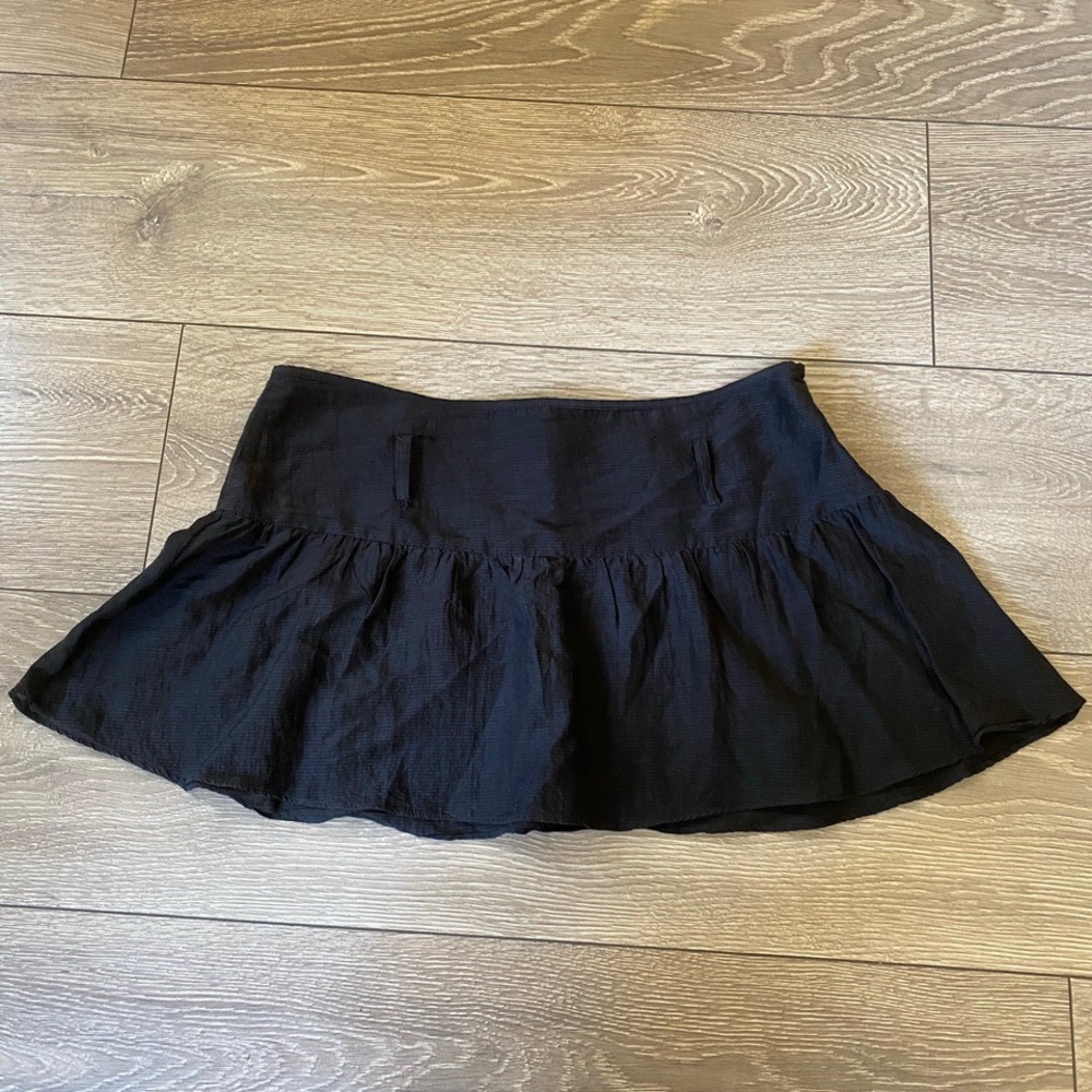 Dior mini skirt